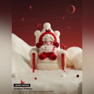 SKULLPANDA Winter Symphony
Series Plush